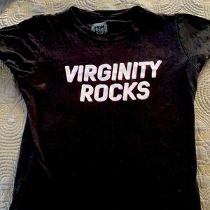 Danny Duncan virginity rocks ladies shirt.